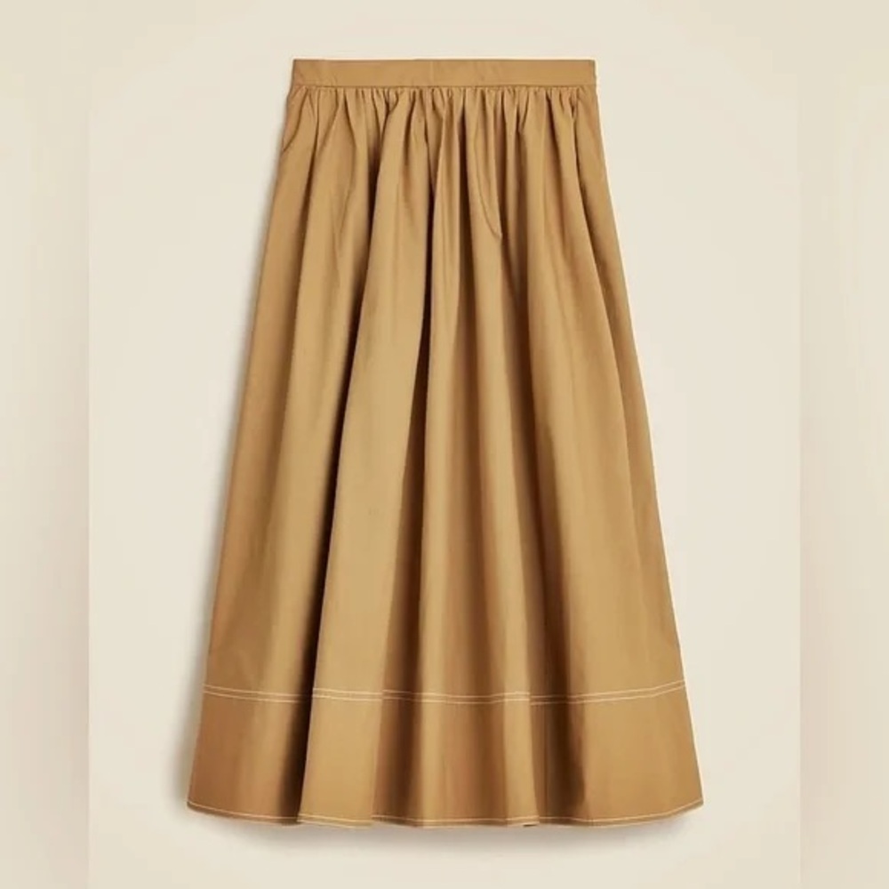 J Crew Tan Women's Skirt